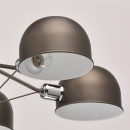 Lampa sufitowa rozgałęziona na 5 żarówek MW-LIGHT Loft 691011205