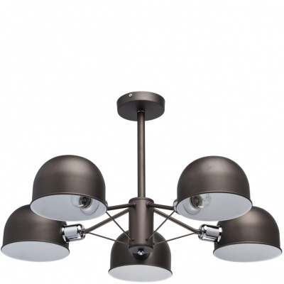 Lampa sufitowa rozgałęziona na 5 żarówek MW-LIGHT Loft 691011205