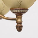 Lampa sufitowa rustykalna, odcienie brązu, szklane klosze CHIARO Versace 254012909