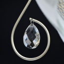 Lampa sufitowa srebrna, duże, szklane klosze Dream MW-LIGHT Megapolis 297013508