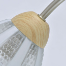 Lampa sufitowa srebrna, duże, szklane klosze Dream MW-LIGHT Megapolis 297013508