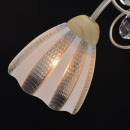 Lampa sufitowa srebrna, duże, szklane klosze Dream MW-LIGHT Megapolis 297013508