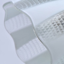 Lampa sufitowa srebrna, duże, szklane klosze Dream MW-LIGHT Megapolis 297013508