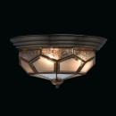 Lampa sufitowa - szklana mozaika - plastry miodu Chiaro Country 397010403