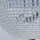 Lampa sufitowa szklane koraliki - duża półkula Venezia MW-LIGHT Crystal 111012715