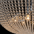 Lampa sufitowa szklane koraliki - duża półkula Venezia MW-LIGHT Crystal 111012715