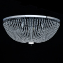 Lampa sufitowa szklane koraliki - duża półkula Venezia MW-LIGHT Crystal 111012715