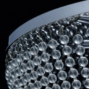 Lampa sufitowa szklane koraliki - duża półkula Venezia MW-LIGHT Crystal 111012715