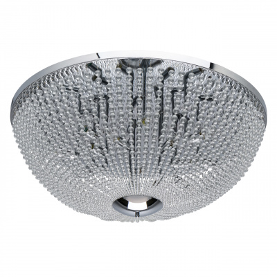 Lampa sufitowa szklane koraliki - duża półkula Venezia MW-LIGHT Crystal 111012715