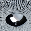 Lampa sufitowa szklane koraliki - duża półkula Venezia MW-LIGHT Crystal 111012715