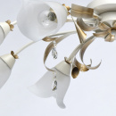 Lampa sufitowa szklane kwiaty Verona MW-LIGHT Flora 242017508