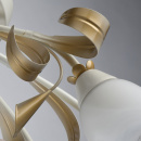 Lampa sufitowa szklane kwiaty Verona MW-LIGHT Flora 242017508