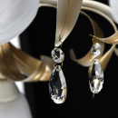 Lampa sufitowa szklane kwiaty Verona MW-LIGHT Flora 242017508