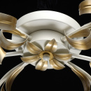 Lampa sufitowa szklane kwiaty Verona MW-LIGHT Flora 242017508