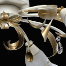 Lampa sufitowa szklane kwiaty Verona MW-LIGHT Flora 242017508