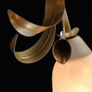 Lampa sufitowa szklane kwiaty Verona MW-LIGHT Flora 242017508