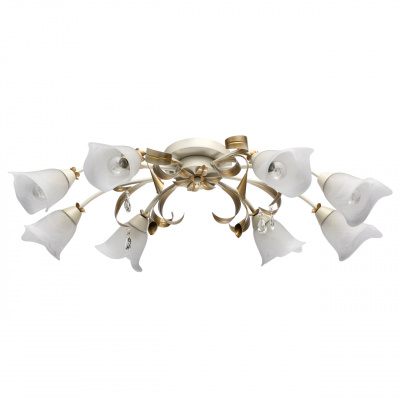 Lampa sufitowa szklane kwiaty Verona MW-LIGHT Flora 242017508