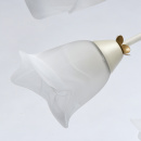 Lampa sufitowa szklane kwiaty Verona MW-LIGHT Flora 242017508