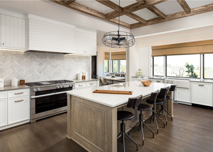 wisząca lampa sufitowa czarna stal