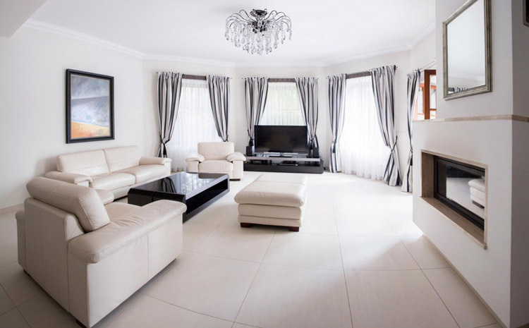 kryształowa lampa sufitowa