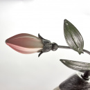 Lampa sufitowa Verona wzór kwiatowy, białe klosze MW-LIGHT Flora 334013504