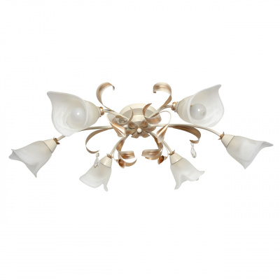 Lampa sufitowa w formie kwiatu Verona MW-LIGHT Flora 242017406