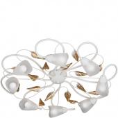 Lampa sufitowa w kształcie kwiatu Vitaluce VE3940-0/8PL