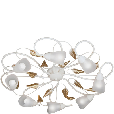 Lampa sufitowa w kształcie kwiatu Vitaluce VE3940-0/8PL