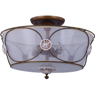 Lampa sufitowa w stylu rzymskim Letizia Maytoni Classic ARM365-04-R