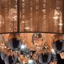 Lampa sufitowa w stylu żyrandola niemiecki kunszt MW-LIGHT Elegance 465011305