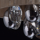 Lampa sufitowa w stylu żyrandola niemiecki kunszt MW-LIGHT Elegance 465011305