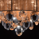 Lampa sufitowa w stylu żyrandola niemiecki kunszt MW-LIGHT Elegance 465011305