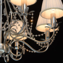 Lampa sufitowa / wisząca - bogato zdobiona Valencia MW-LIGHT Elegance 299011608
