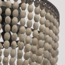 Lampa sufitowa z drewnianych pereł RegenBogen Loft 679010905