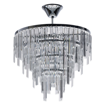 Lampa sufitowa z kryształów ułożonych kaskadowo Adelard MW-LIGHT Crystal 642013305
