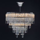 Lampa sufitowa z kryształów ułożonych kaskadowo Adelard MW-LIGHT Crystal 642013305