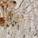 Lampa sufitowa z kryształowych kropli na 9- żarówek MW-LIGHT Crystal 464018709