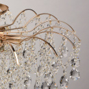 Lampa sufitowa z kryształowych kropli na 9- żarówek MW-LIGHT Crystal 464018709