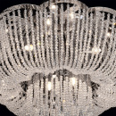 Lampa sufitowa z wiszących kryształków Suzanne CHIARO Crystal 458011608