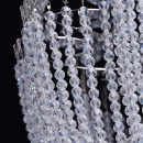 Lampa sufitowa z wiszących kryształków Suzanne CHIARO Crystal 458011608