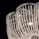 Lampa sufitowa z wiszących kryształków Suzanne CHIARO Crystal 458011608