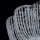 Lampa sufitowa z wiszących kryształków Suzanne CHIARO Crystal 458011608