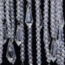 Lampa sufitowa z wiszących kryształków Suzanne CHIARO Crystal 458011608