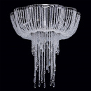 Lampa sufitowa z wiszących kryształków Suzanne CHIARO Crystal 458011608