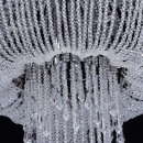 Lampa sufitowa z wiszących kryształków Suzanne CHIARO Crystal 458011608