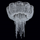 Lampa sufitowa z wiszących kryształków Suzanne CHIARO Crystal 458011608