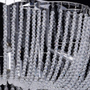 Lampa sufitowa z wiszących kryształków Suzanne CHIARO Crystal 458011608