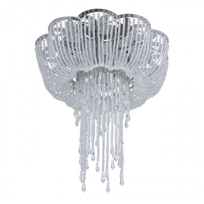 Lampa sufitowa z wiszących kryształków Suzanne CHIARO Crystal 458011608
