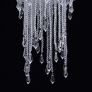 Lampa sufitowa z wiszących kryształków Suzanne CHIARO Crystal 458011608