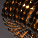 Lampa sufitowa z wykończeniem drewnianym RegenBogen Loft 679010803